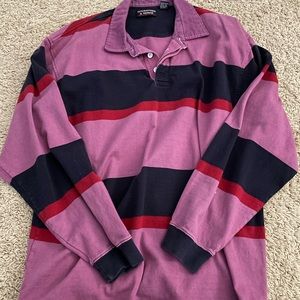 Urban Outfitters Urban Renewal Rugby Tee